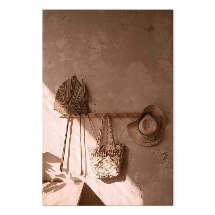 Composition touristique (1 partie) vertical - Objets en ville