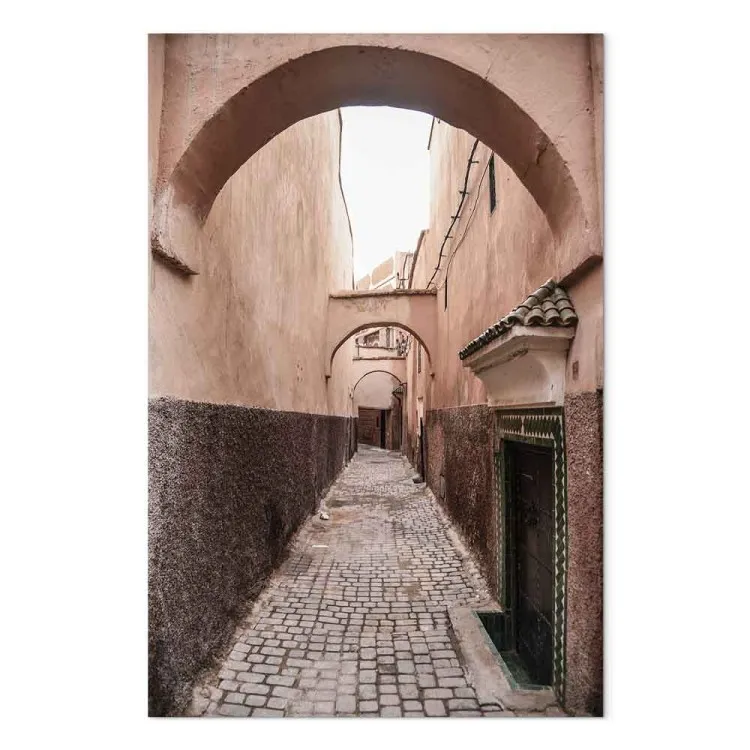 Ruelles marocaines (1 partie) vertical - Rues de style arabe