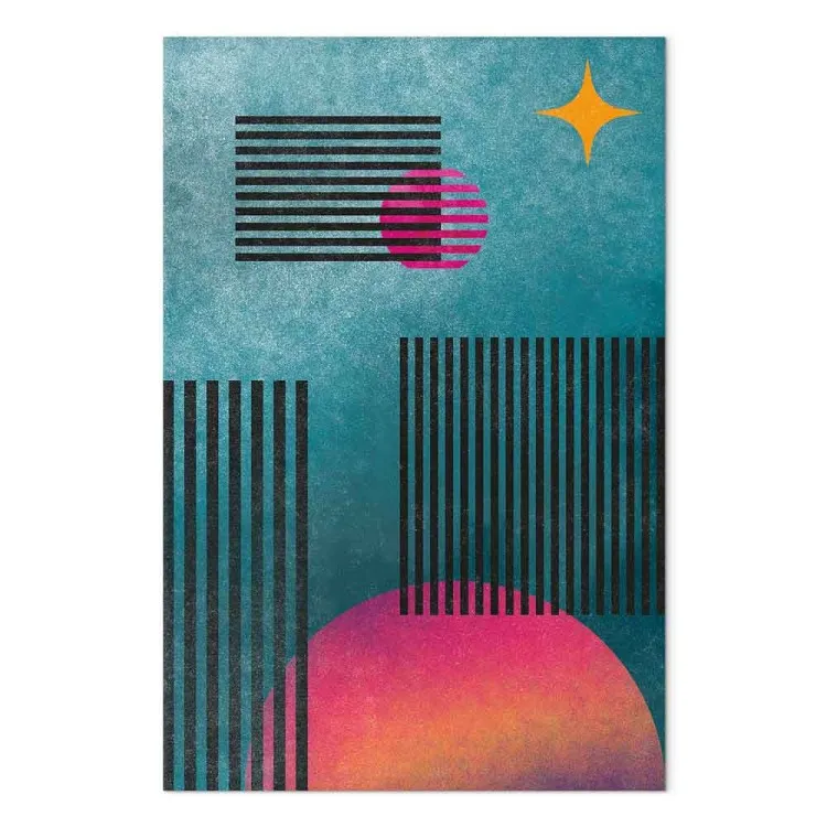 Codes à barres - une abstraction avec rayures noires