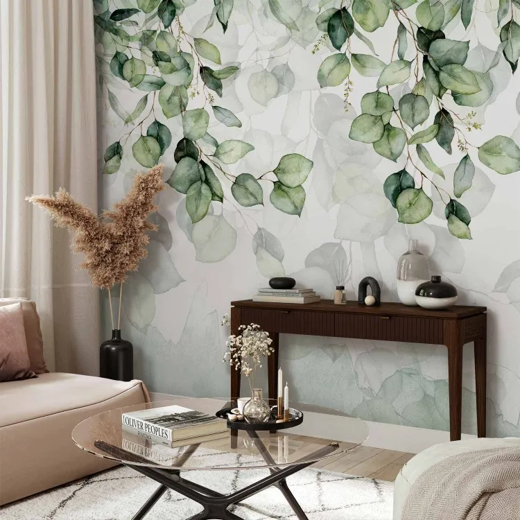 Luminosité des feuilles