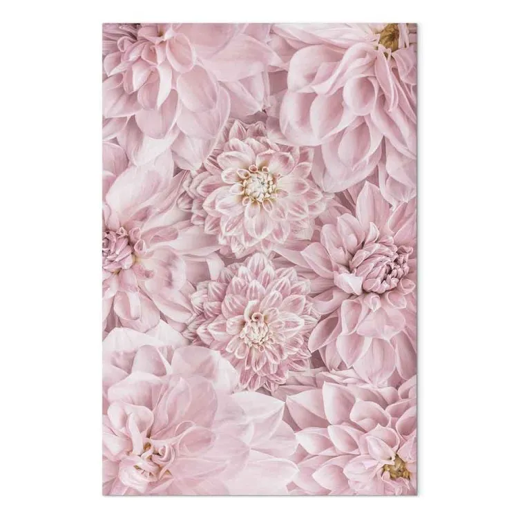 Décor de fleurs - un bouquet de plantes fraîches et roses