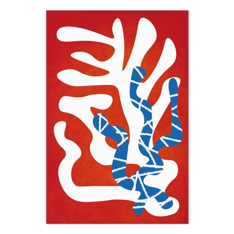Cactus ondulant - un thème botanique abstrait et minimaliste