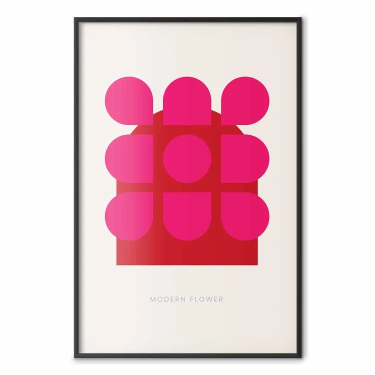 Fleur moderne