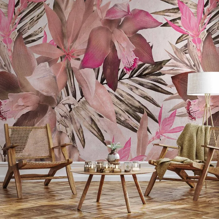 Jungle en floraison