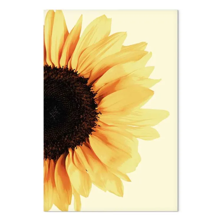 Plus près du soleil (1 partie) vertical - Tournesol en boho