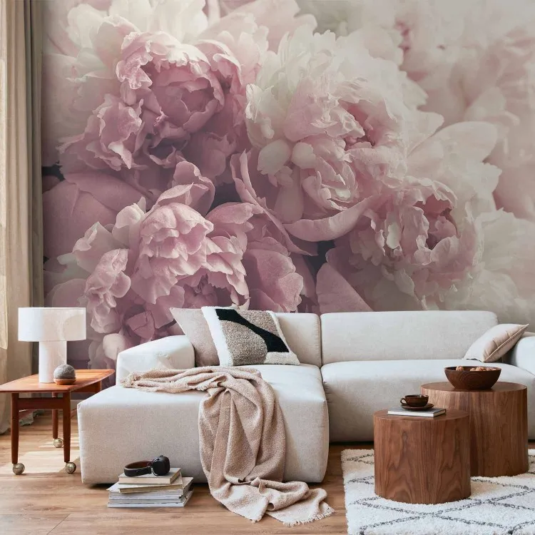 Bouquet de pivoines