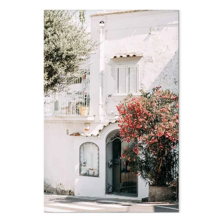 Amalfi (1 partie) vertical - Paysage méditerranéen d'architecture