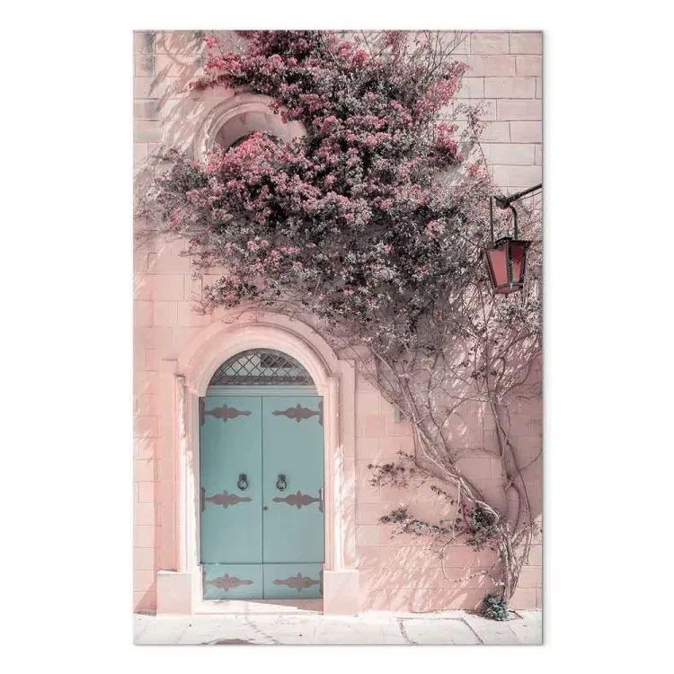 Portes bleues (1 partie) vertical - Architecture en boho