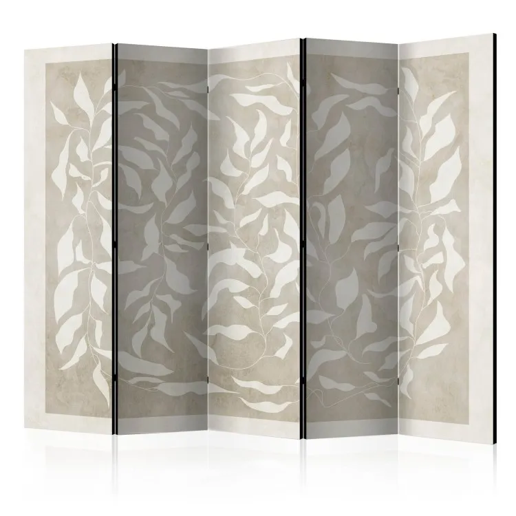 Entrelacs Feuilles - Abstraction Plantes