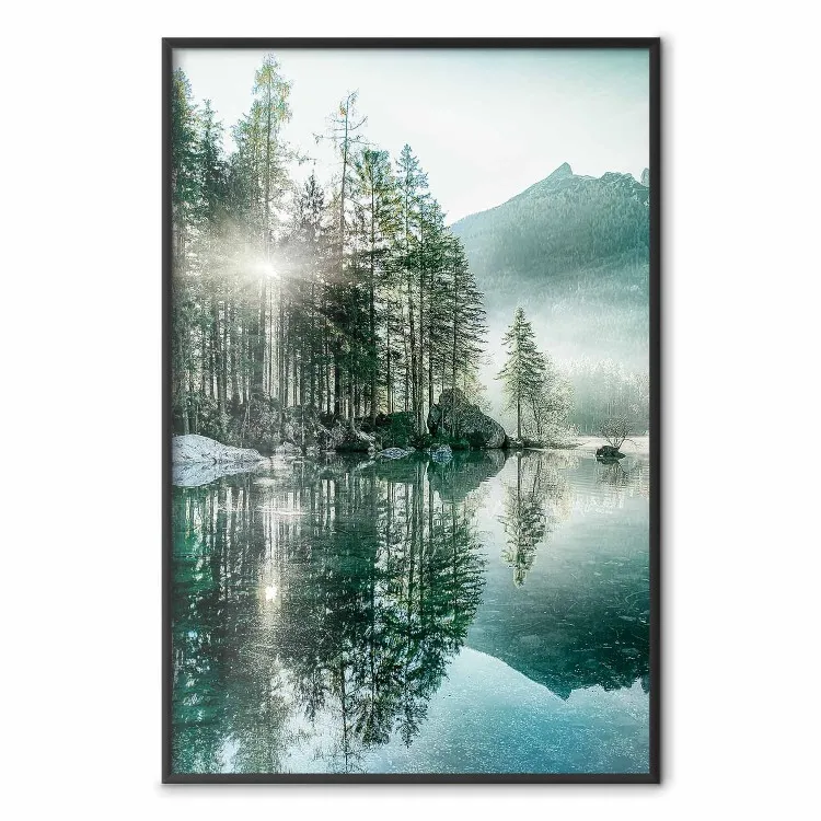 Lac du matin