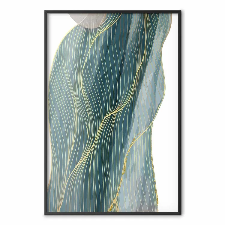 Vague turquoise