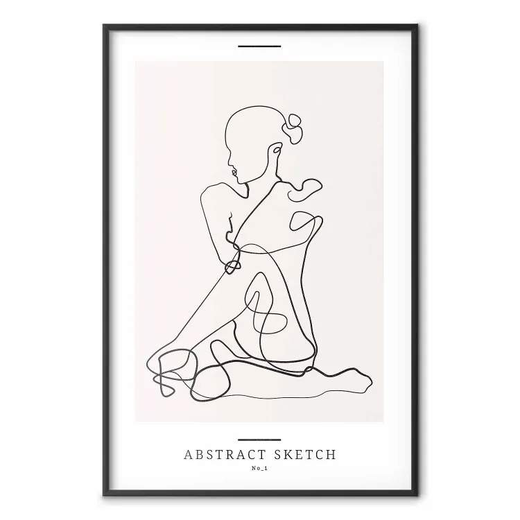 Croquis abstrait
