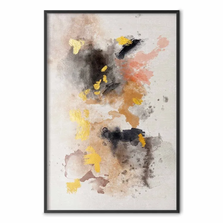 Journée venteuse - composition artistique abstraite