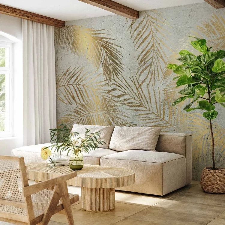 Palmiers d'or - première variante