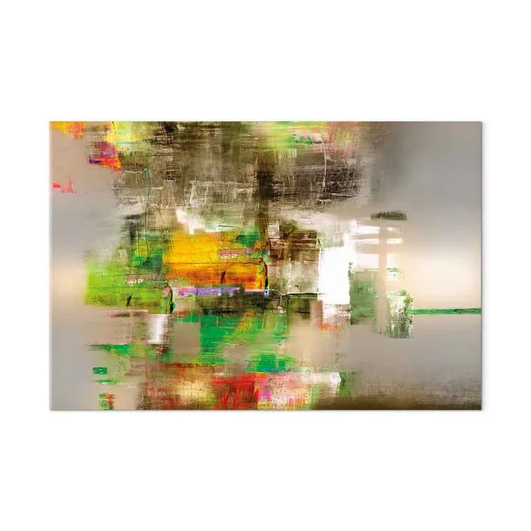 Belle abstraction moderne (1 partie) large - Première variante