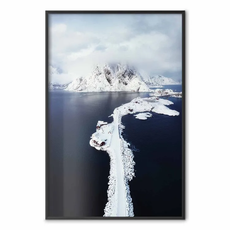 Route de fjords - montagnes et route panoramique en Norvège