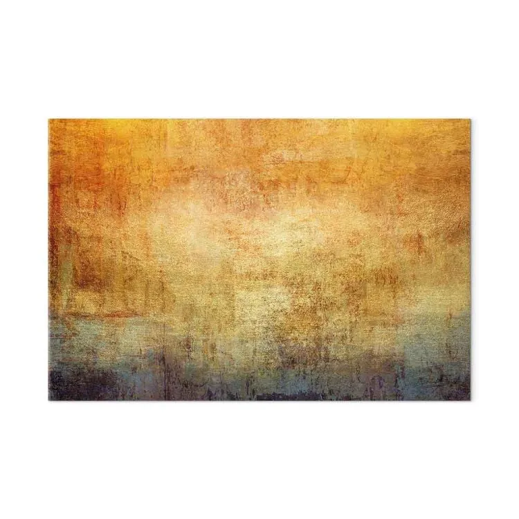 Expansion de la pensée (1 partie) large - Abstraction aux tons chauds