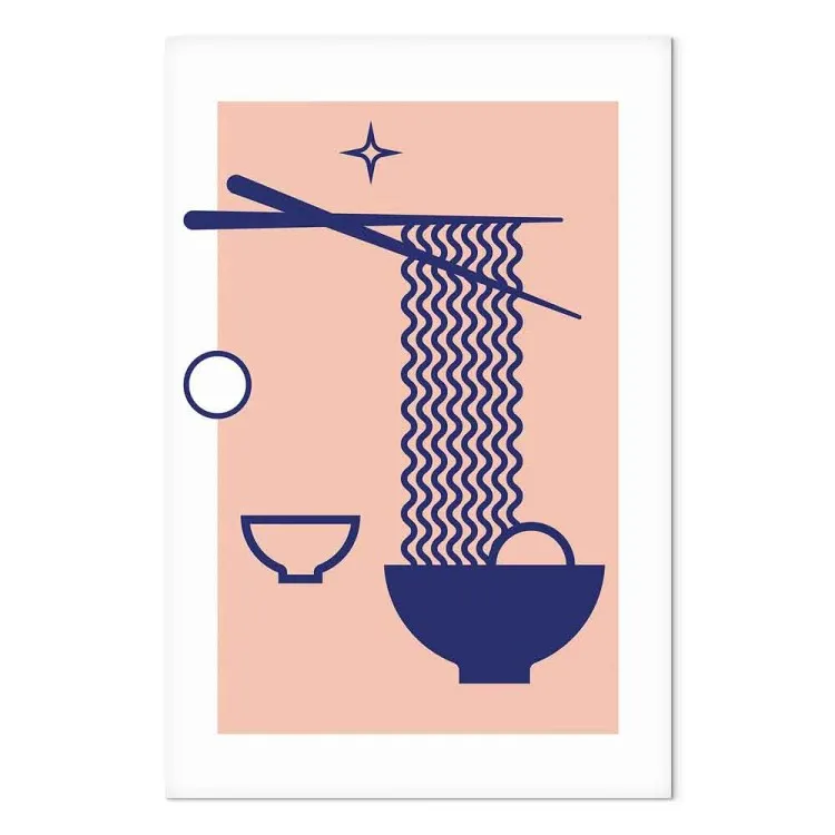 Manger en bonne compagnie (1 partie) vertical - Nature morte