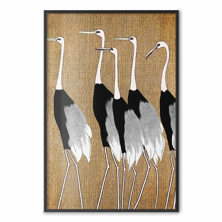 Grues asiatiques