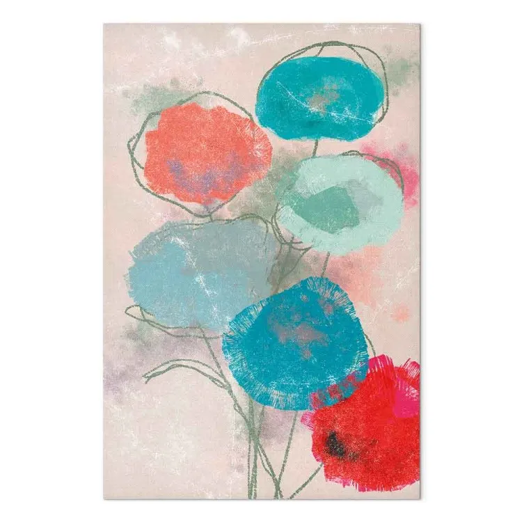Bouquet printanier (1 partie) - Motif végétal
