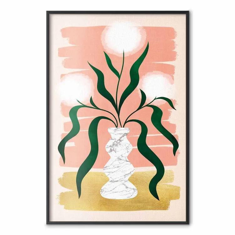 Pissenlits dans un vase