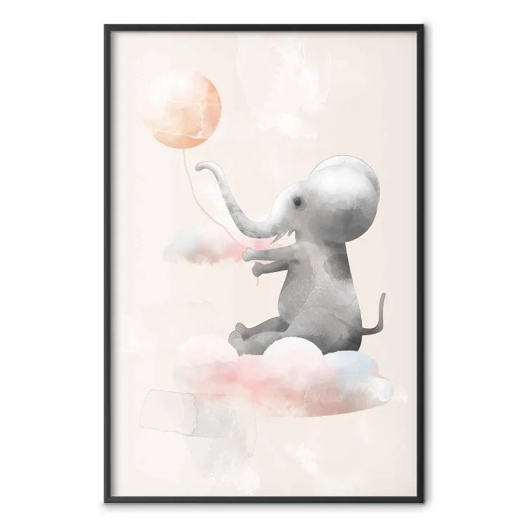 Éléphant joyeux