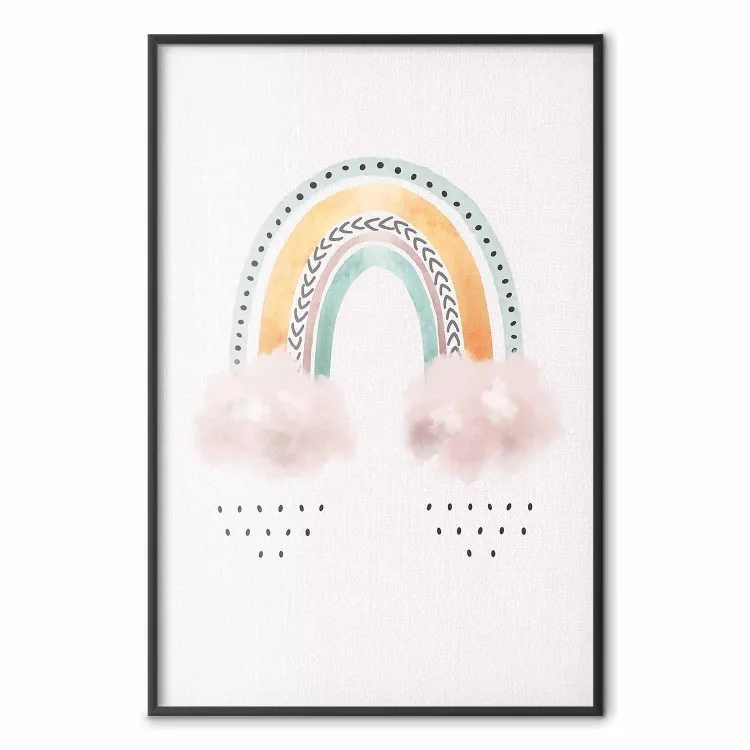 Arc-en-ciel enfantin