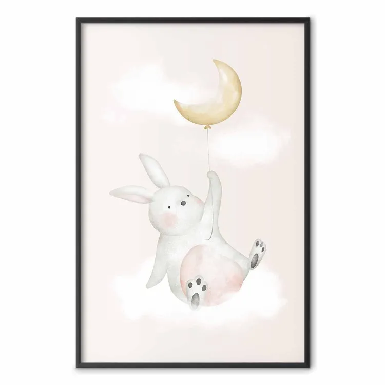 Lapin avec ballon