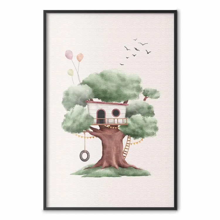 Cabane dans l'arbre