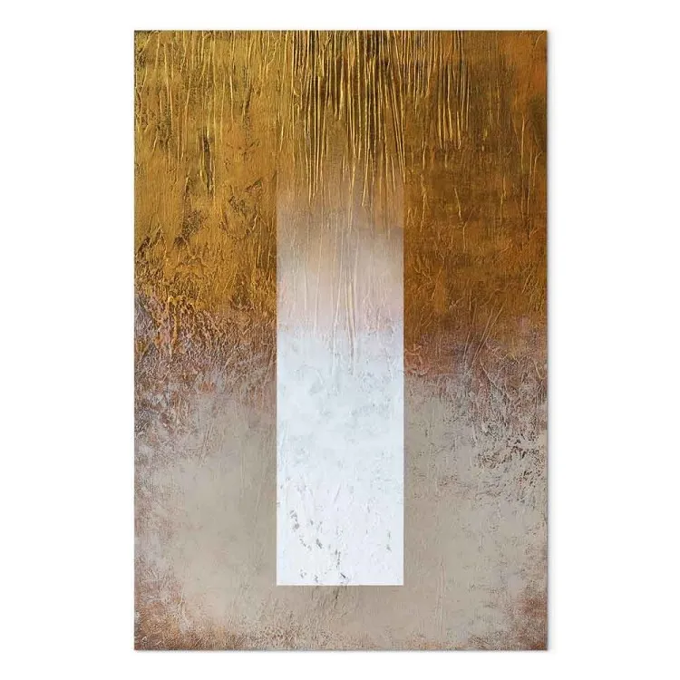 Abstraction spectrale (1 partie) - Bande blanche disparaissant