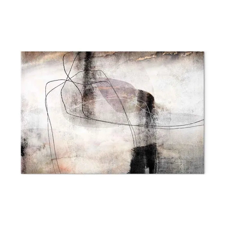 Abstraction (1 partie) - Fond unique en tons clairs et sombres