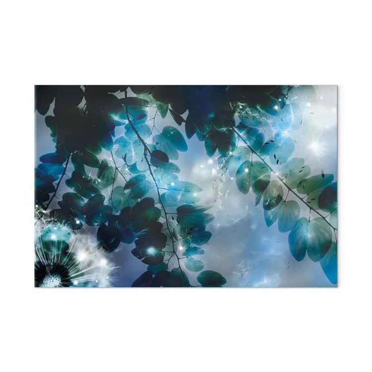 Bleu (1 partie) - Jardin de pissenlits