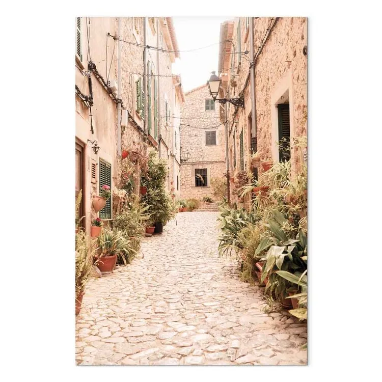 Vieilles ruelles de Valldemossa (1 partie) - paysage au centre-ville
