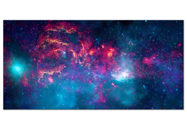 Constellations spatiales - Voie Lactée télescope