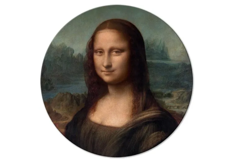 Leonardo da Vinci - La Joconde - portrait peint