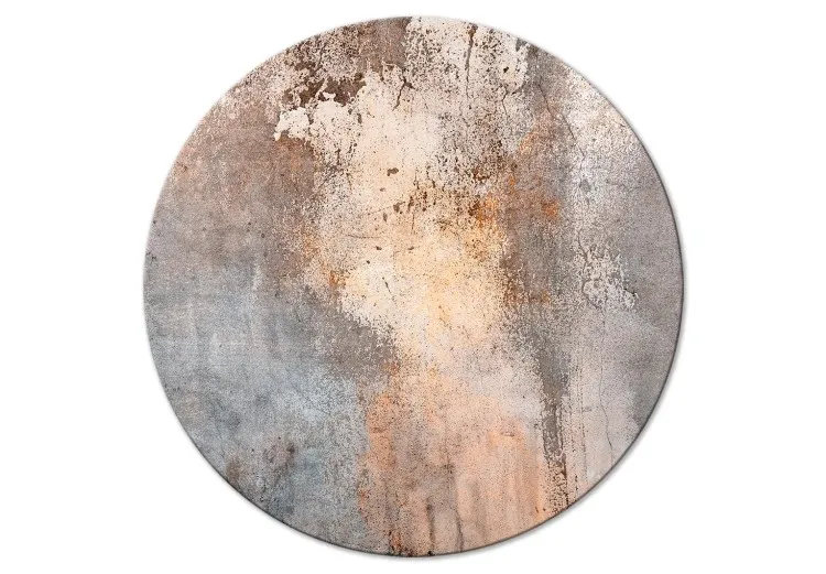 Structures abstraites - rouille sépia gris