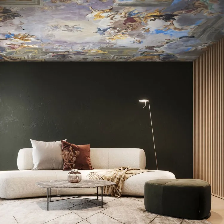 Sacred Composition - Rich Baroque Style Painting