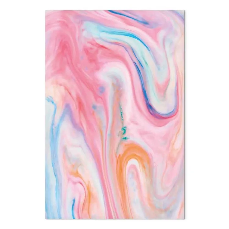 Kaléidoscope rose - couleurs vibrantes dans un arrangement dynamique