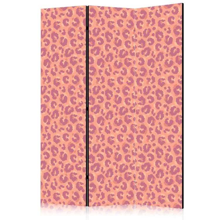Taches de léopard - Motif animalier sur fond crème