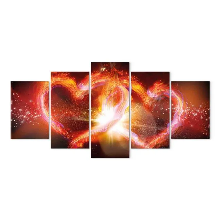 The fire of love
