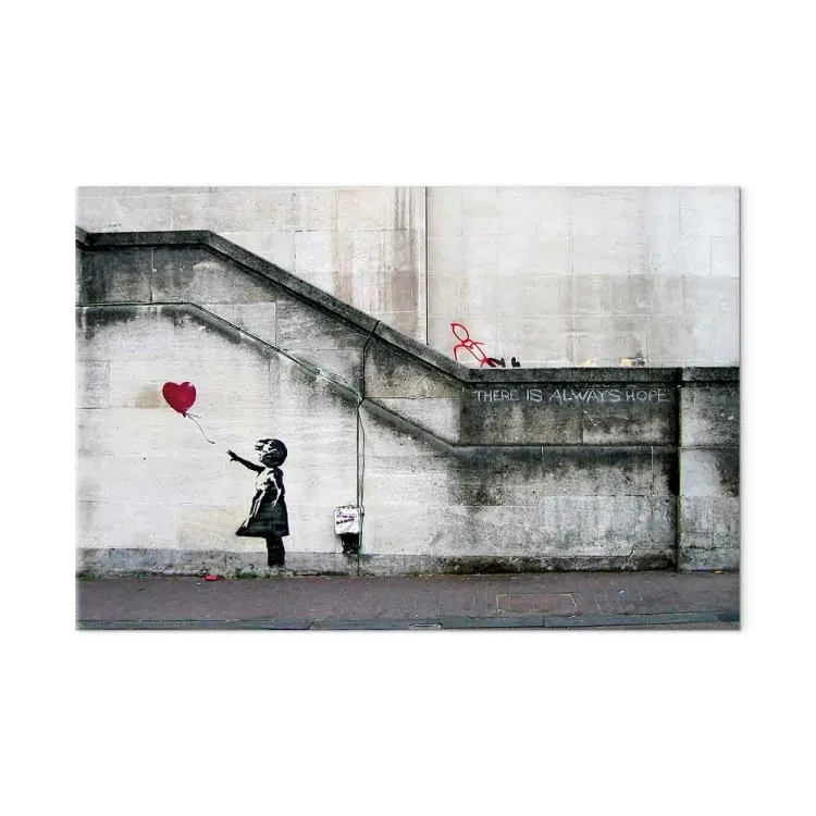 Il ya toujours de l'espoir (Banksy)