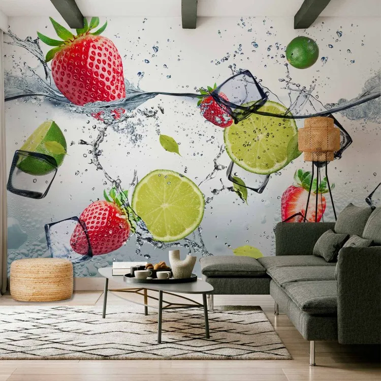 Cocktail plein de fruits