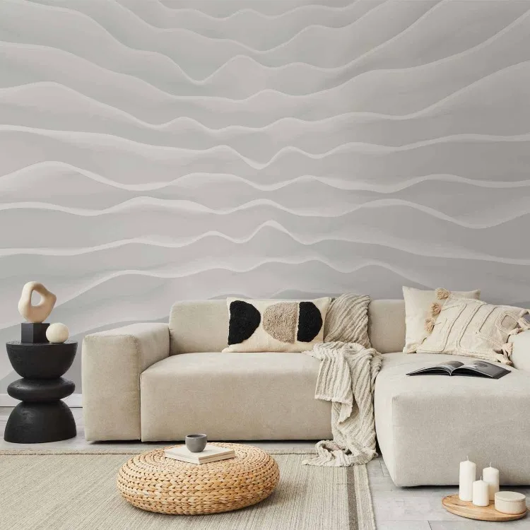 Mur d'origami