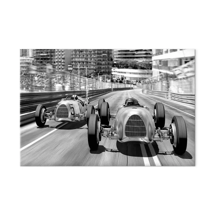 Anciennes voitures de course