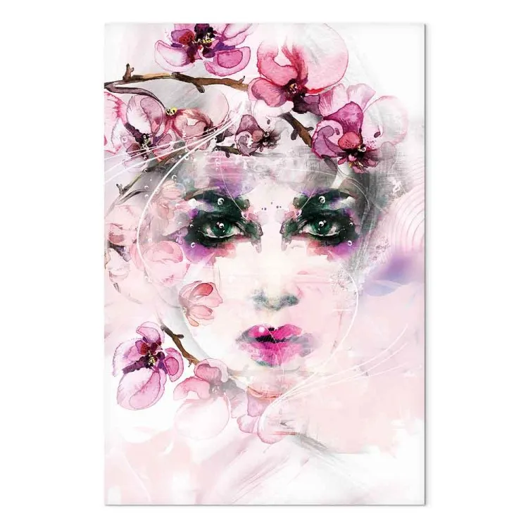Face de la feminité