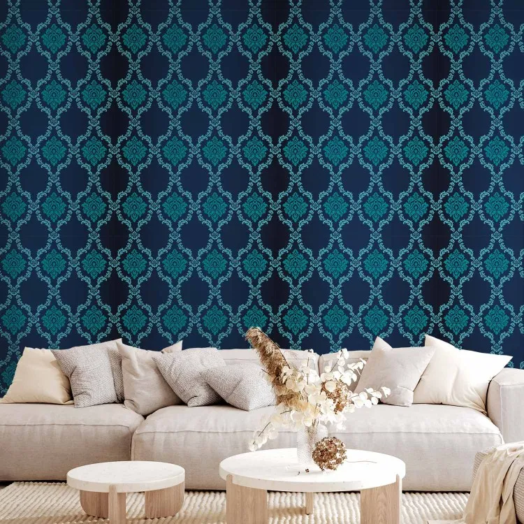 Turquoise fleurissante