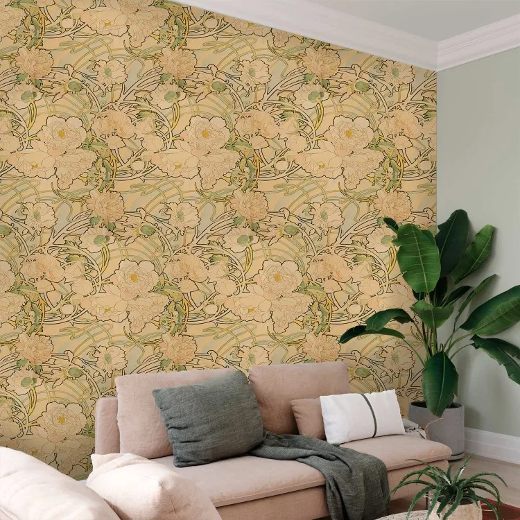 Fleurs Art Déco