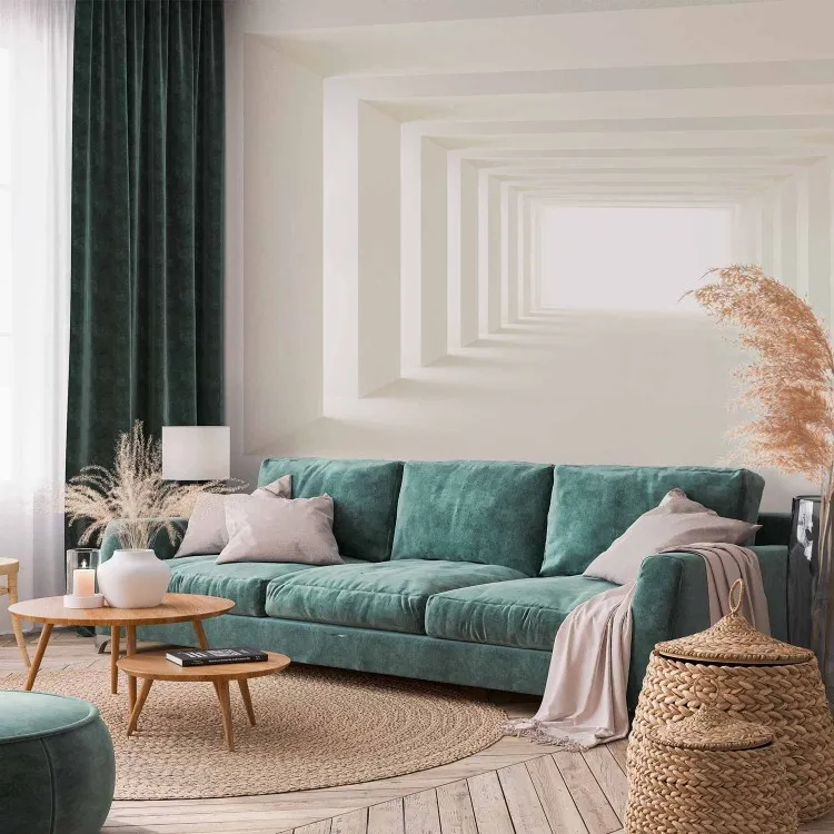 Tunnel blanc vers la lumière II