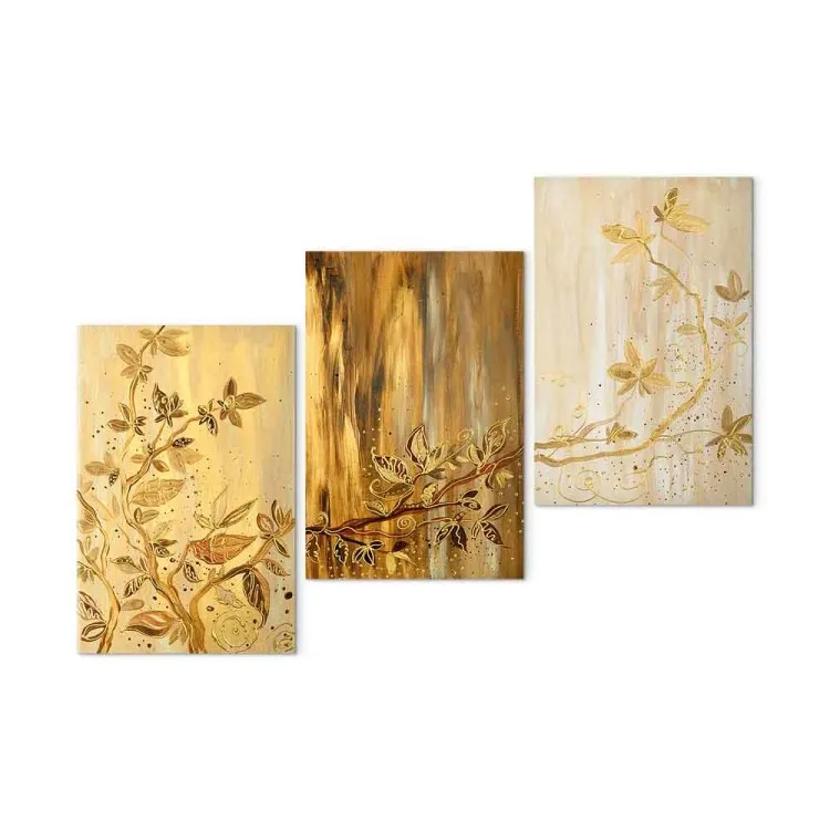 Feuilles dorées