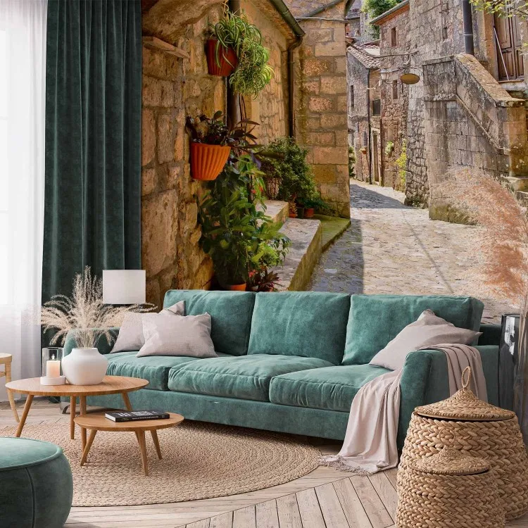 Provincial alley in Tuscany